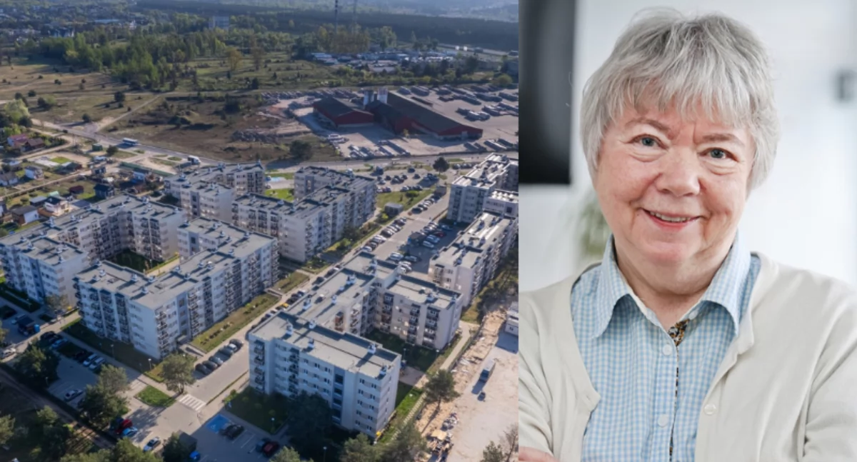 Noblistka wskazała źle zaprojektowane osiedle w Toruniu. Miasto planuje tam rewolucję