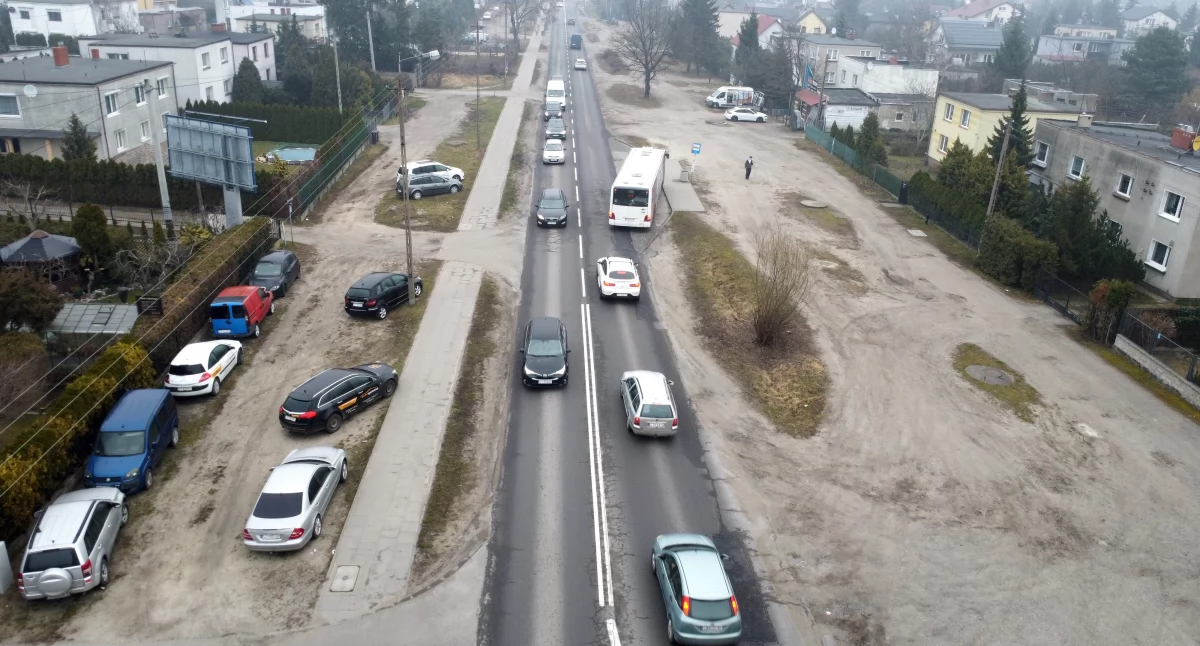 Kluczowa ulica w Toruniu w końcu ma zostać przebudowana. Prace potrwają 30 miesięcy