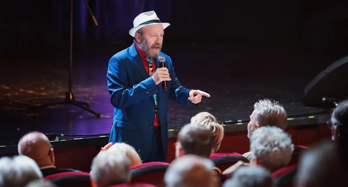 Artur Barciś dał show pod Toruniem. Zaproszenia rozeszły się w mgnieniu oka