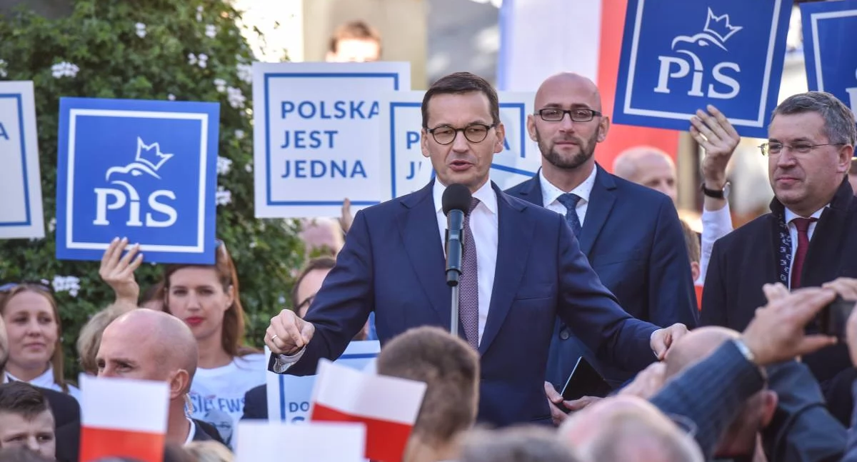 Mateusz Morawiecki w Toruniu: Zmienia się układ geopolityczny świata