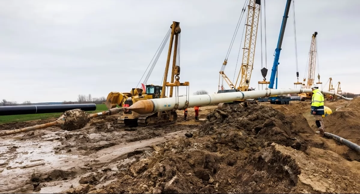 Rusza budowa ogromnego gazociągu, który przejdzie przez Toruń i okolice