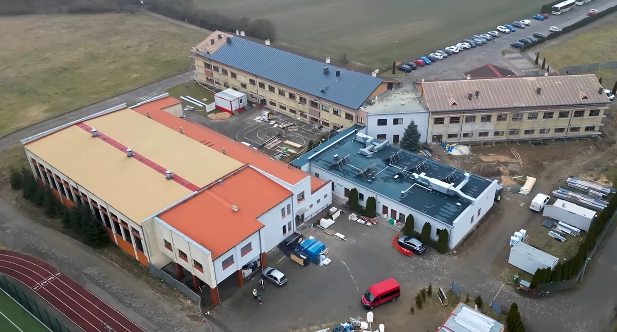 Wielki remont w szkole pod Toruniem. Prace kosztują prawie 11 mln zł