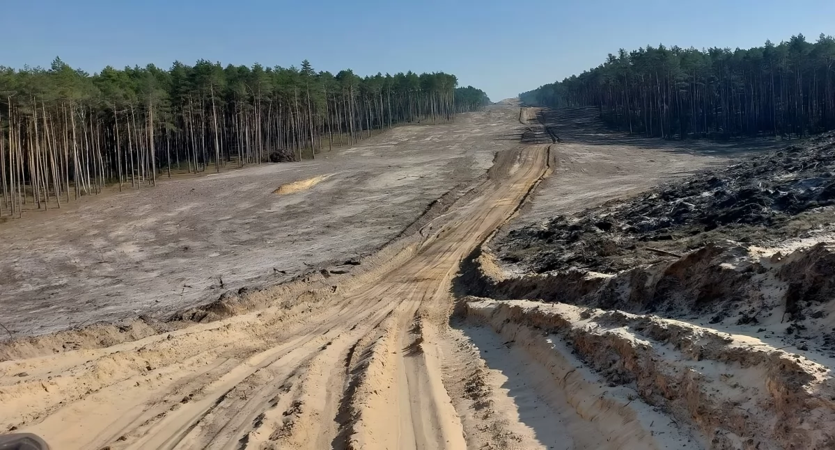 Tak powstaje nowa droga do Torunia. To najdłuższy odcinek ekspresówki 