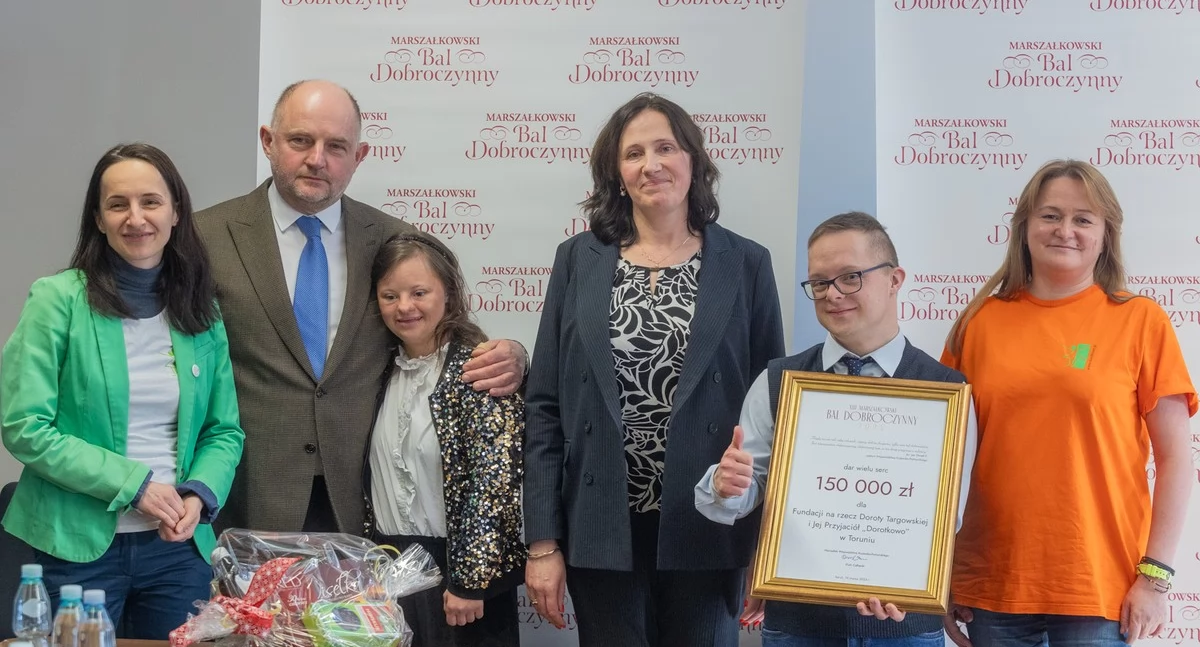 860 tysięcy złotych zebrano na XIII Marszałkowskim Balu Dobroczynnym