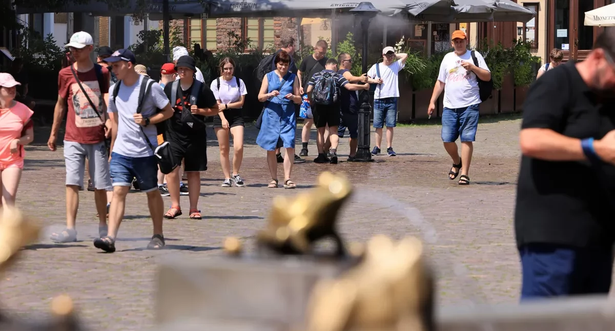 To ma być wyjątkowo upalne lato w Toruniu. IMGW ostrzega mieszkańców