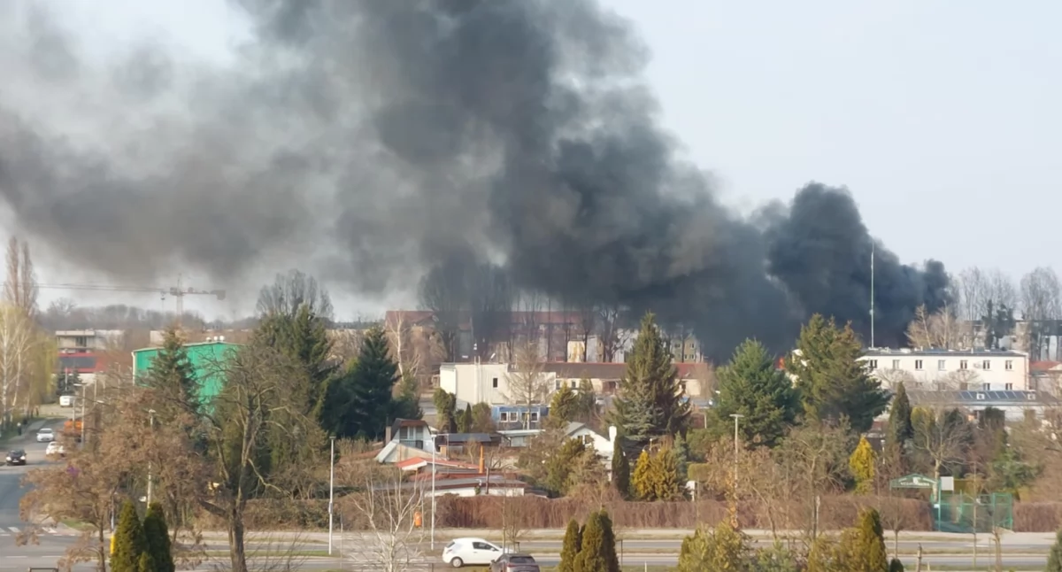 Kolejny tajemniczy pożar w Toruniu. Sprawa w końcu ma zostać wyjaśniona