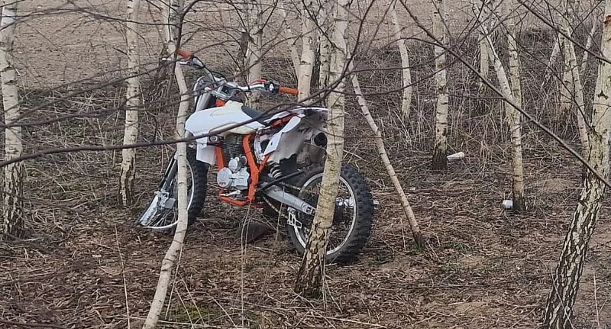 Tragiczny wypadek niedaleko Torunia. Nie żyje 17-letni motocyklista