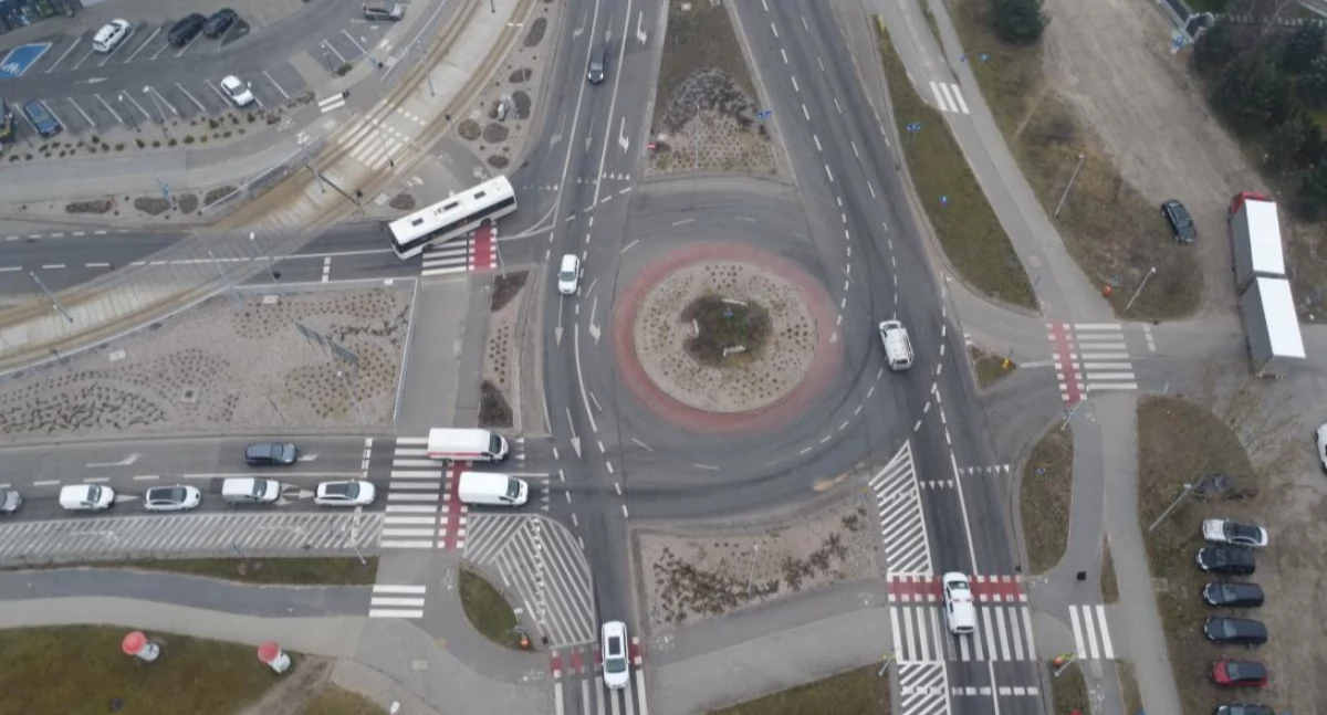 Problematyczne rondo w Toruniu w końcu zostanie przebudowane. Miasto ogłosiło przetarg
