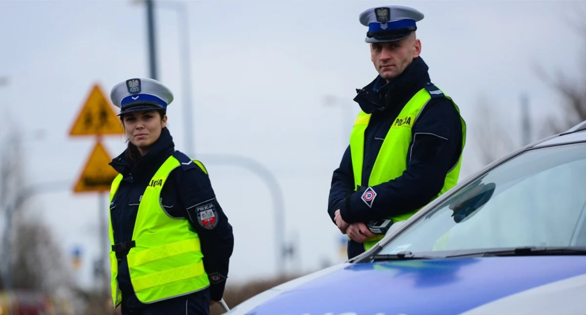Młody kierowca zaproponował łapówkę toruńskim policjantom