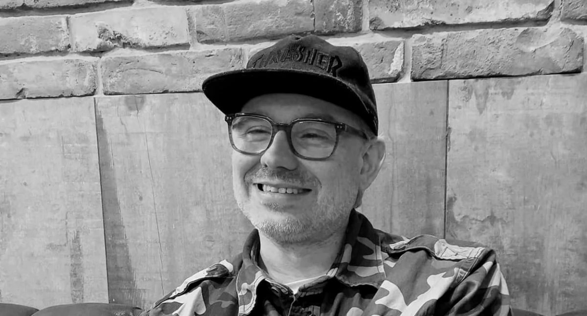 Nie żyje toruński artysta Paweł Biernacki. Miał zaledwie 46 lat