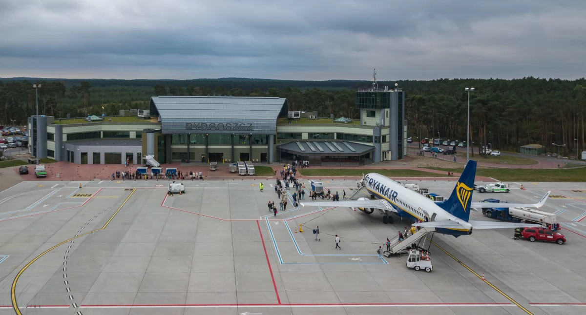 W Bydgoszczy zostaną wznowione połączenia do międzynarodowego portu lotniczego