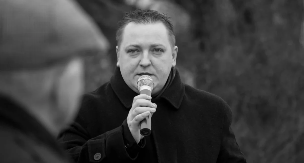 Nie żyje toruński społecznik Dominik Stajnbart. Miał zaledwie 44 lata