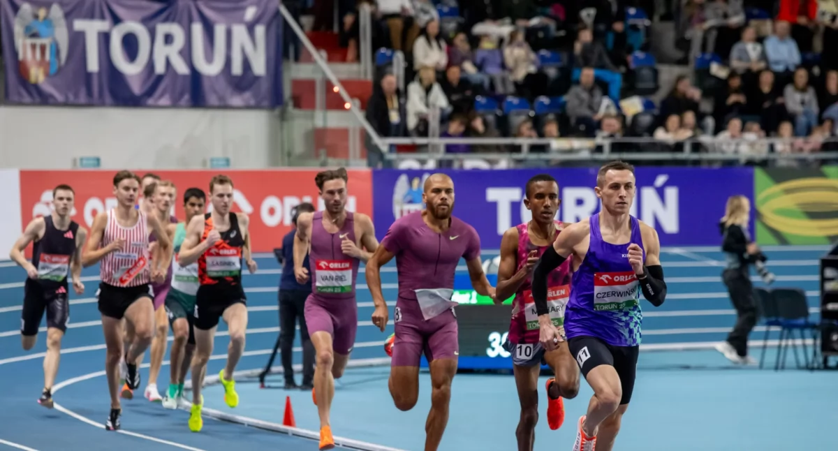 W Toruniu odbędą się Halowe Mistrzostwa Świata w lekkoatletyce