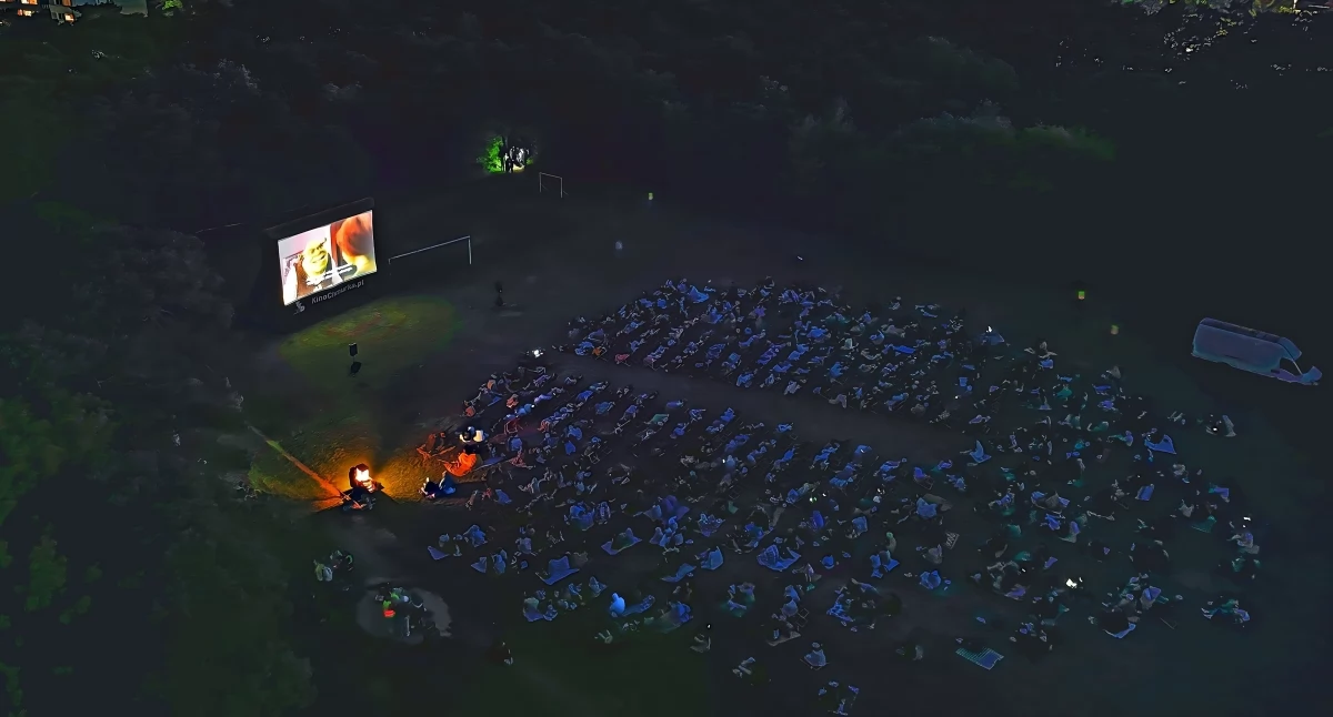 W Toruniu stanie duże kino plenerowe. Wstęp będzie bezpłatny 