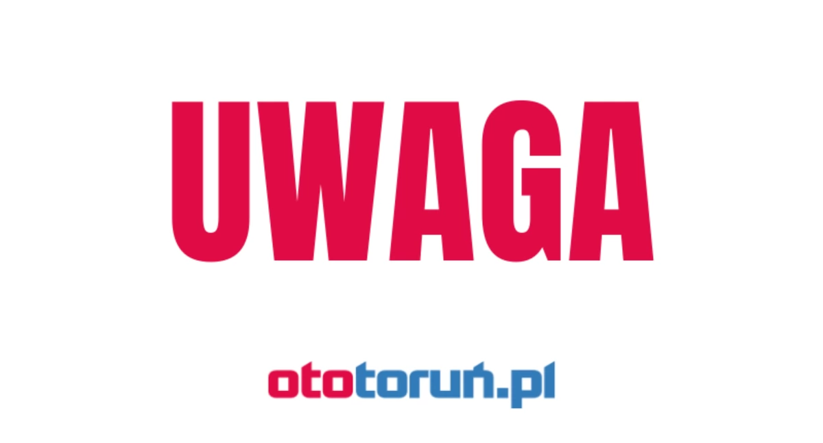 Pogodowy szok w Toruniu. IMGW wyda potrójne ostrzeżenie