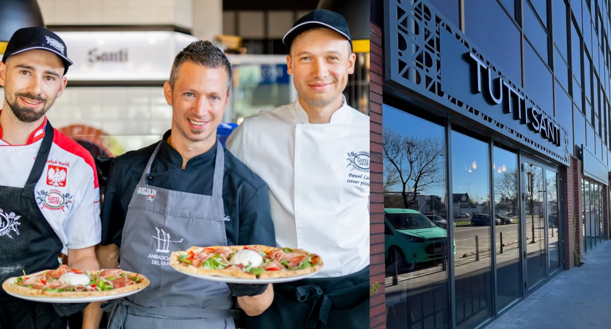 W Toruniu powstała włoska restauracja premium. Jej właścicielem jest najlepszy pizzaiolo w Europie