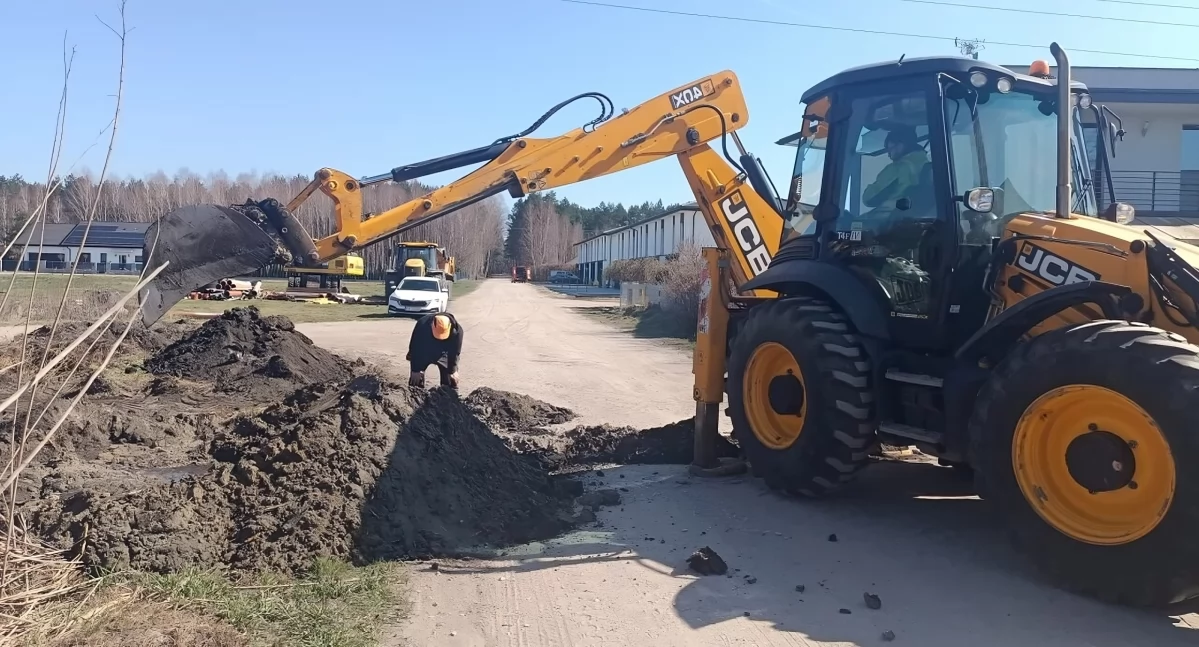 Droga pod Toruniem zostanie przebudowana za ponad 2 mln zł. Prace ruszyły