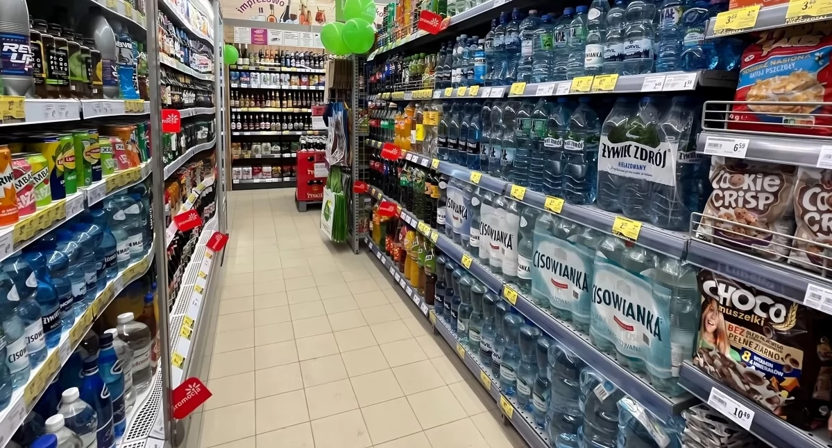W centrum Torunia został otwarty minimarket. To pierwszy taki sklep w województwie