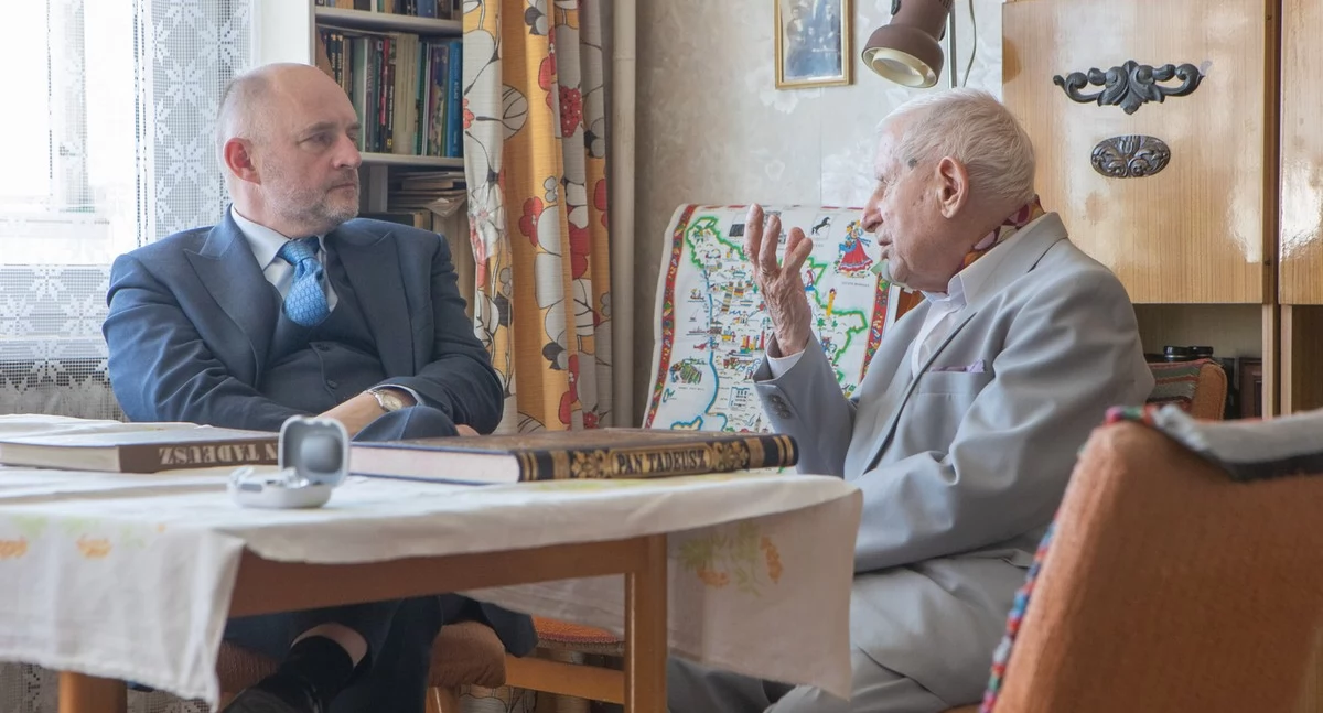 Pan Stanisław z Torunia skończył 100 lat. Jego życiorys mógłby posłużyć za scenariusz filmu