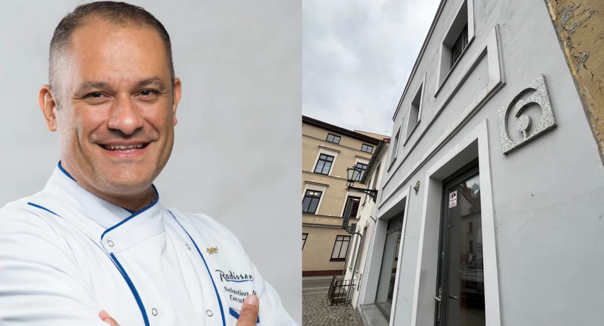 Uznany szef kuchni otworzy francuskie bistro w Toruniu. Ma na koncie gwiazdkę Michelin 