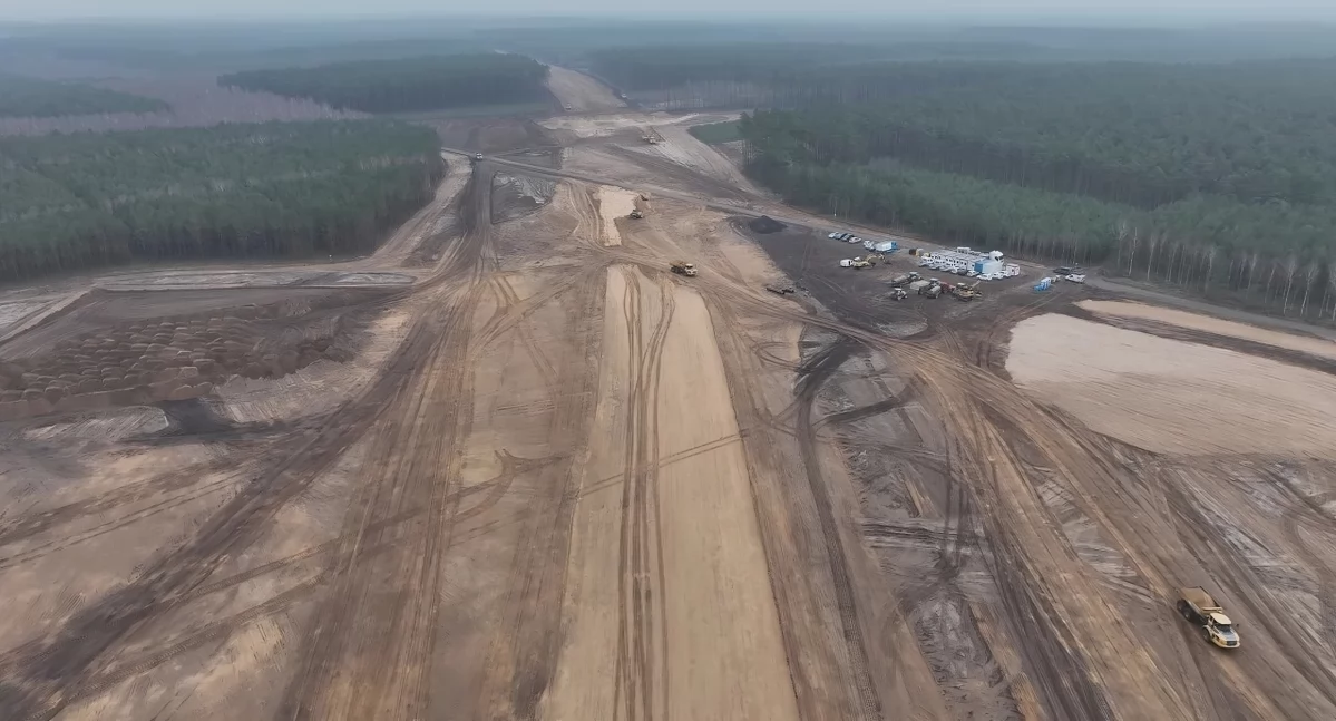 Tu powstaje nowa droga do Torunia. To będzie najdłuższy odcinek ekspresówki