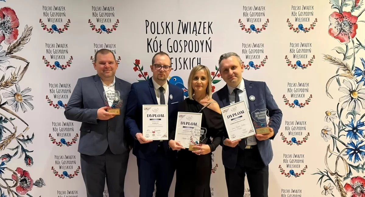 Magazyn Gminy Zławieś Wielka. Nagroda w plebiscycie Samorząd przyjazny KGW!