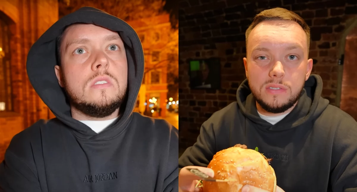 Książulo ocenił znany lokal w Toruniu. „To nie jest miejsce na obiad”