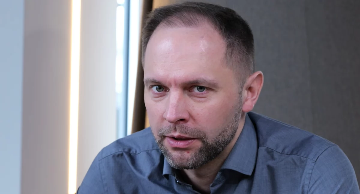 Prezes Reiter Patryk Stasiuk: Stworzyliśmy park maszynowy, w którym pomagają nam roboty