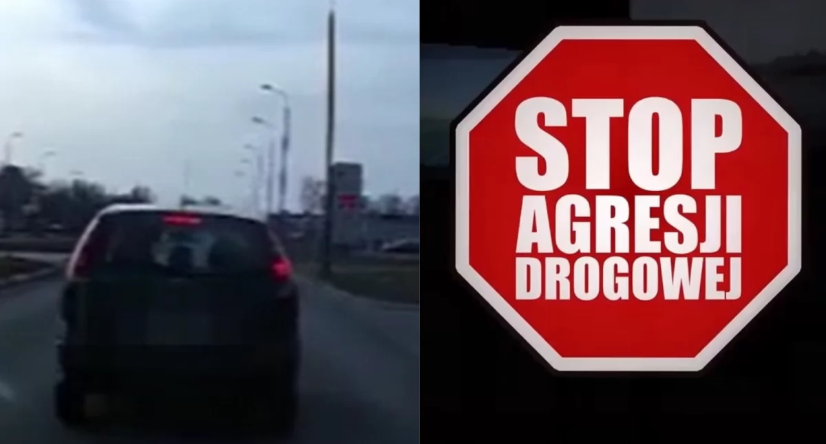 „Szeryf” wymierzył karę na drodze w Toruniu. Został zarejestrowany przez kamerkę