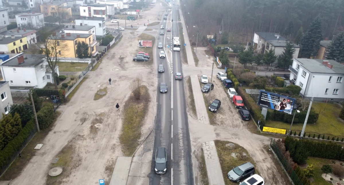 Wylotówka z Torunia wciąż czeka na rozbudowę. Przetarg został przedłużony