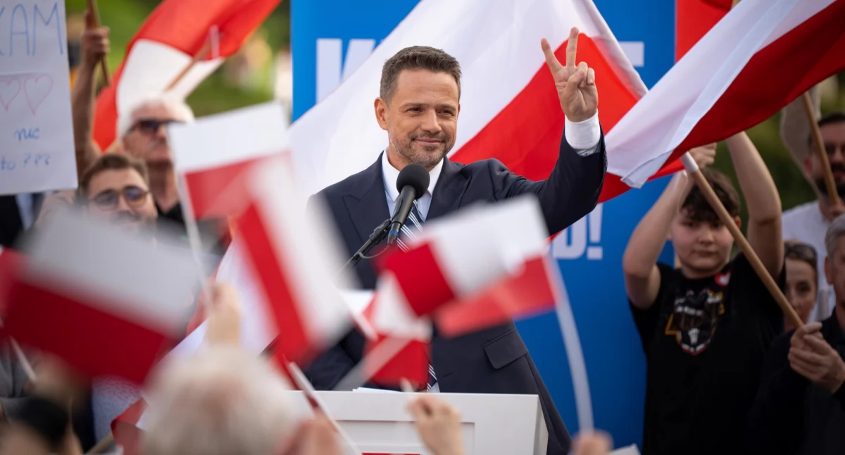 Mobilizacja na spotkanie z Rafałem Trzaskowskim w Toruniu. Trzeba wziąć ze sobą flagę