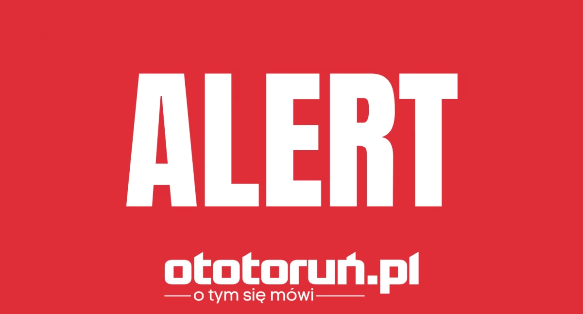 IMGW podwyższa ALERT dla Torunia. Mieszkańcy już dostali SMS-y