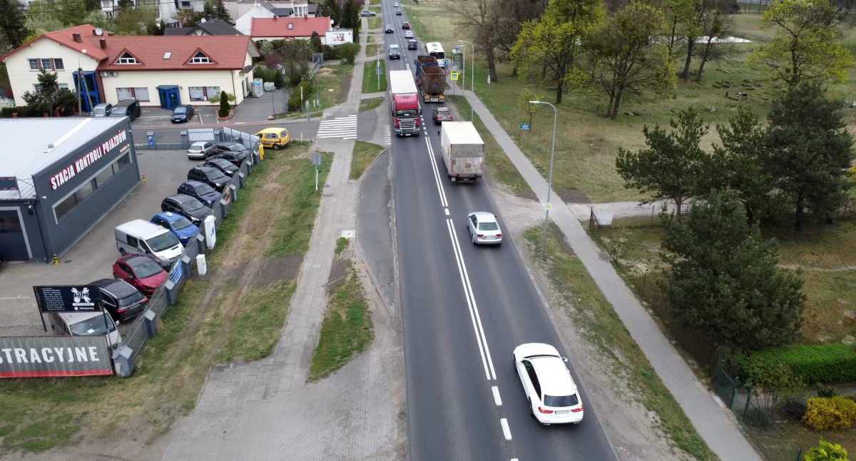 Kolejna wylotówka z Torunia zostanie rozbudowana. Mieszkańcy czekali na ten remont od lat