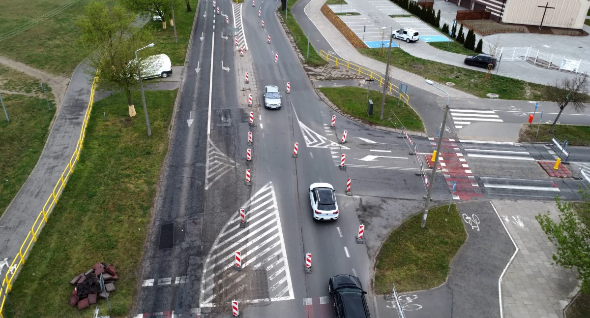 W Toruniu powstaje nowe rondo. Będzie gotowe za miesiąc 