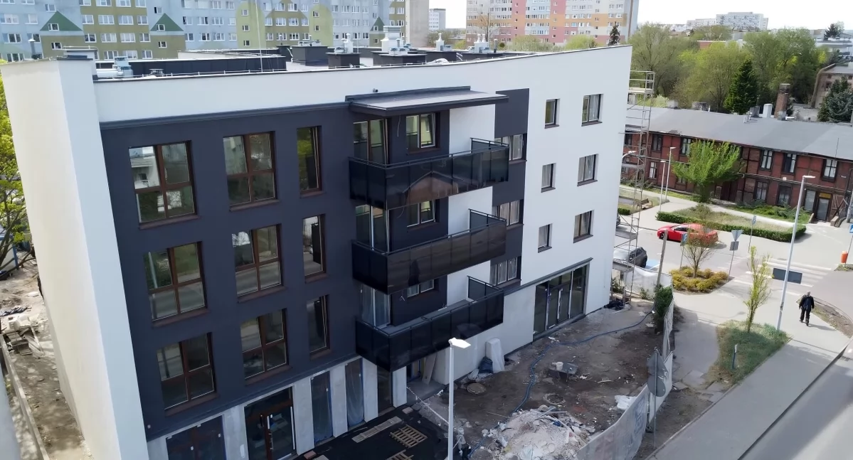 W Toruniu powstaje 18 nowych apartamentów. Budowa zbliża się do końca