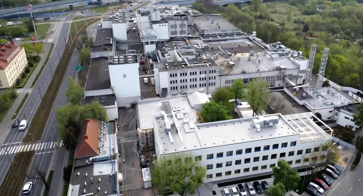 Fabryka w Toruniu została rozbudowana. Zakład zyskał nowoczesny obiekt