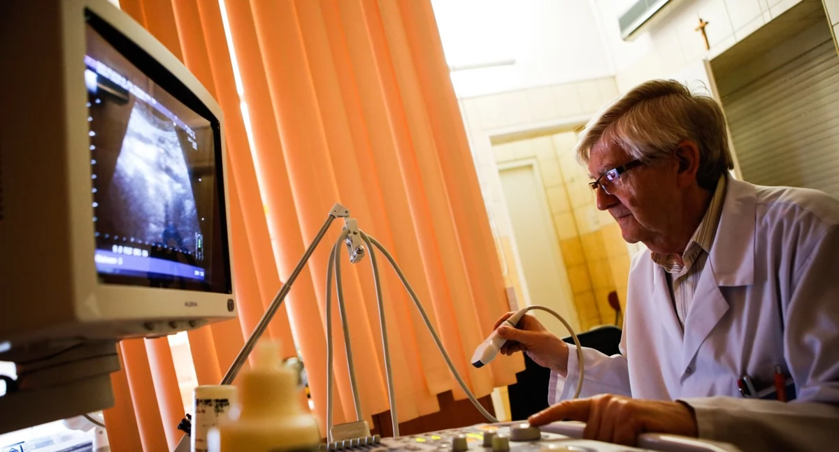 Bezpłatne badania w kierunku tętniaka aorty brzusznej