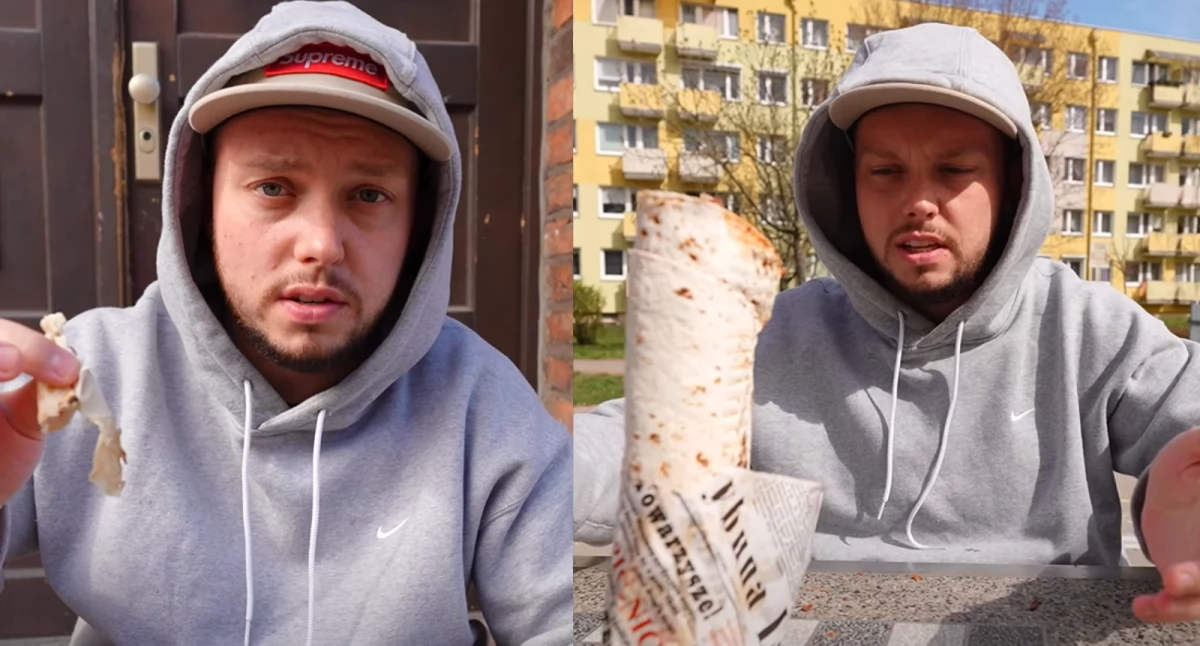 Książulo wybrał kebab nr 1 w Toruniu. Właścicielka oszalała z radości