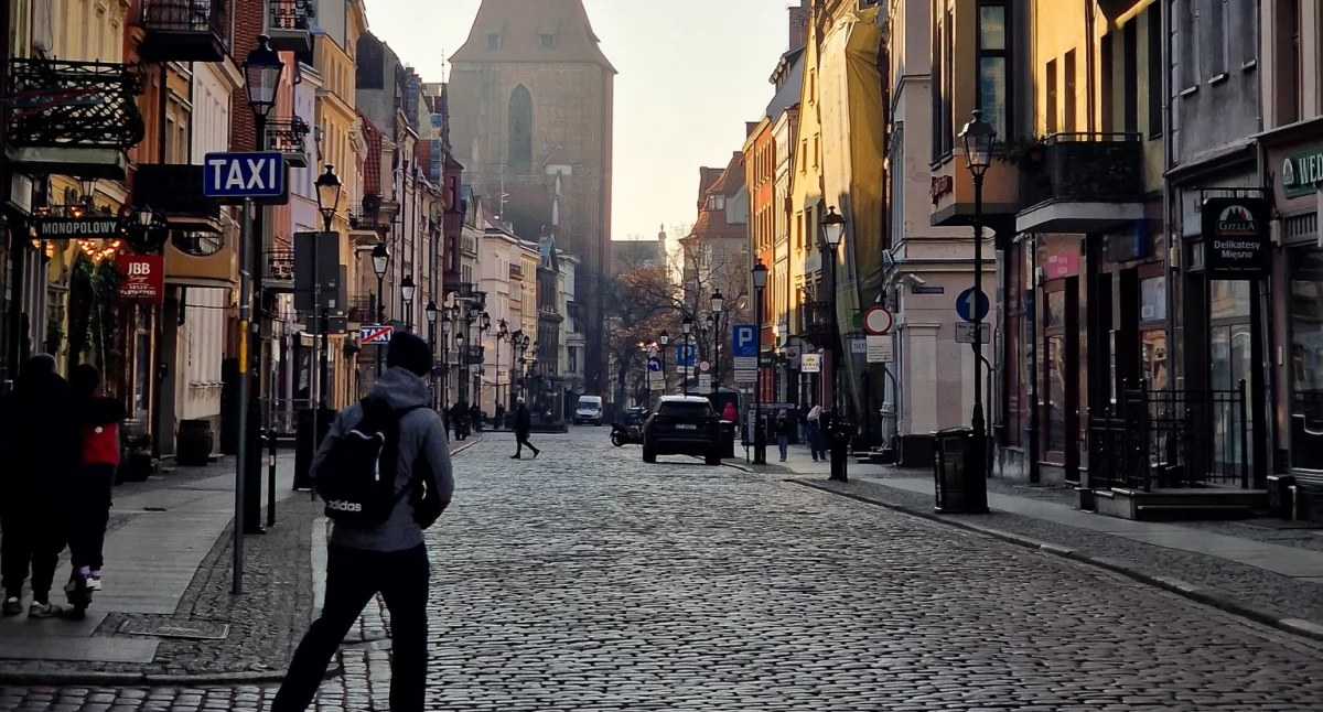Do Torunia wrócą przymrozki. Wydano ostrzeżenie pierwszego stopnia