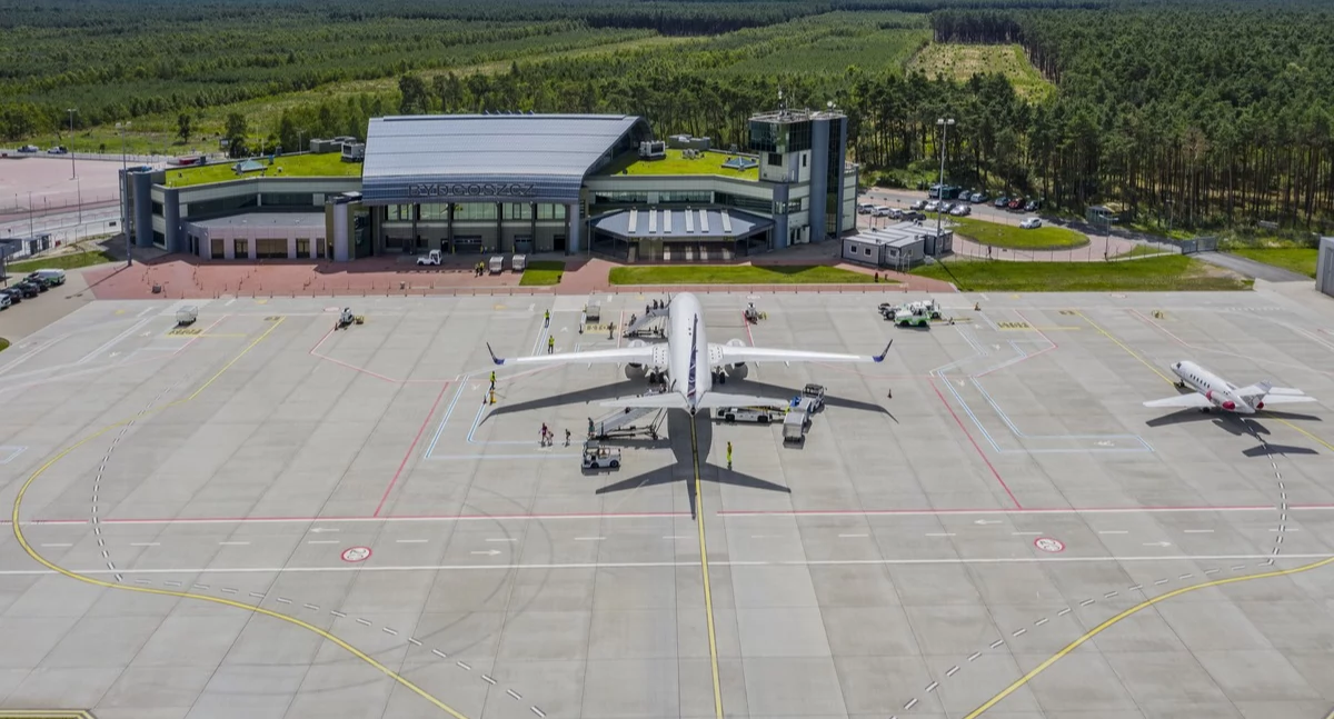 Na lotnisku w Bydgoszczy zostaną wznowione połączenia do międzynarodowego portu lotniczego