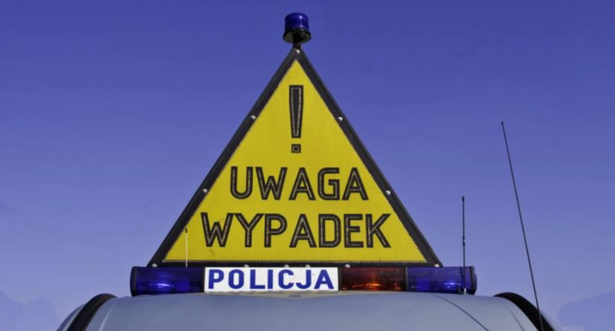 Pod Toruniem zderzyły się trzy auta. Kierowca przesadził z prędkością