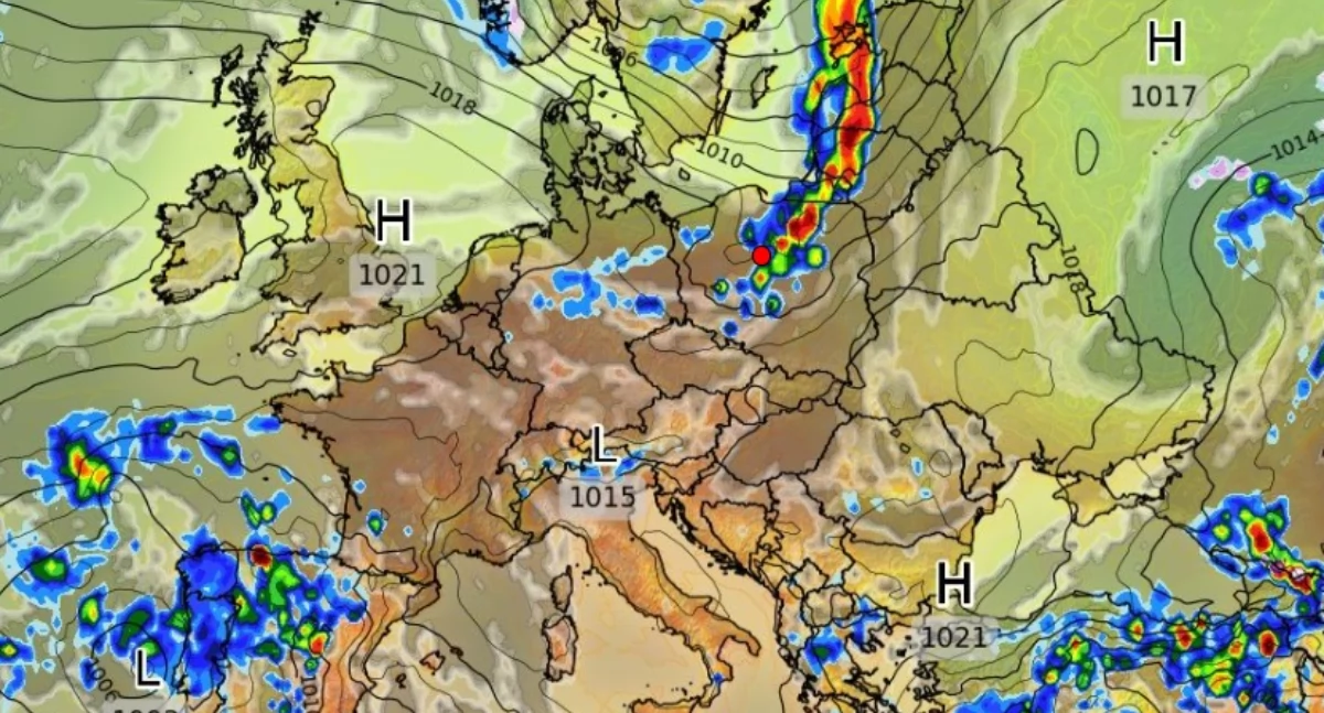 Majówka w Toruniu ze zmienną pogodą. Na ten dzień zapowiadana jest burza
