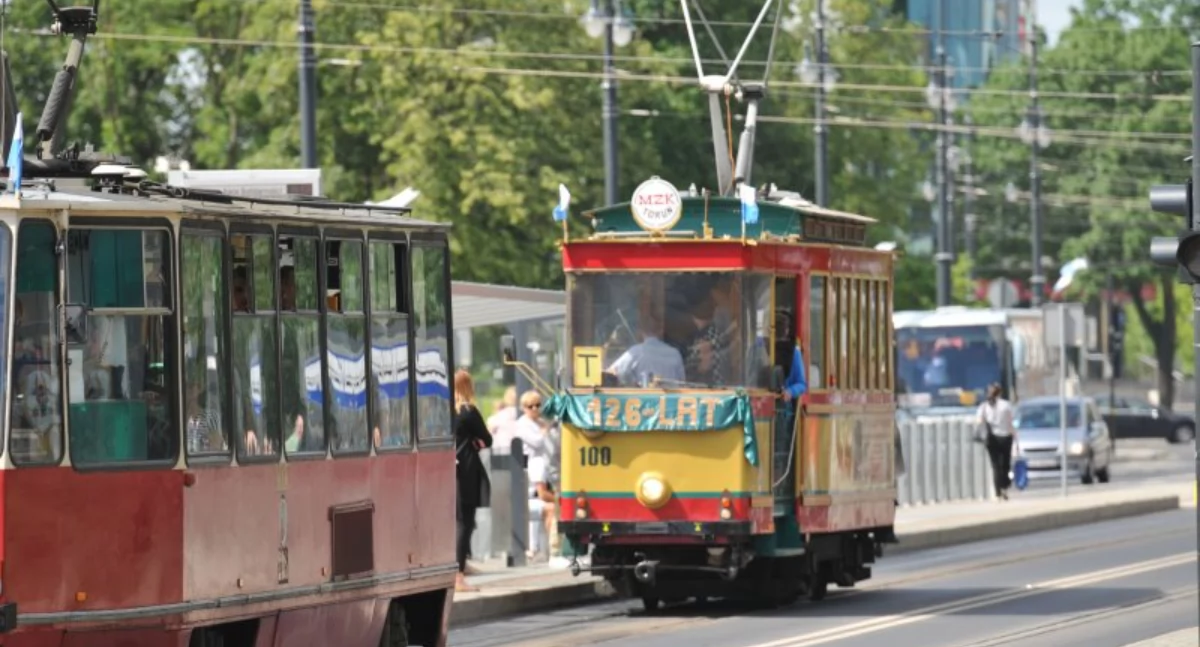 W Toruniu będzie kursować darmowy tramwaj. Rozkład jest już dostępny