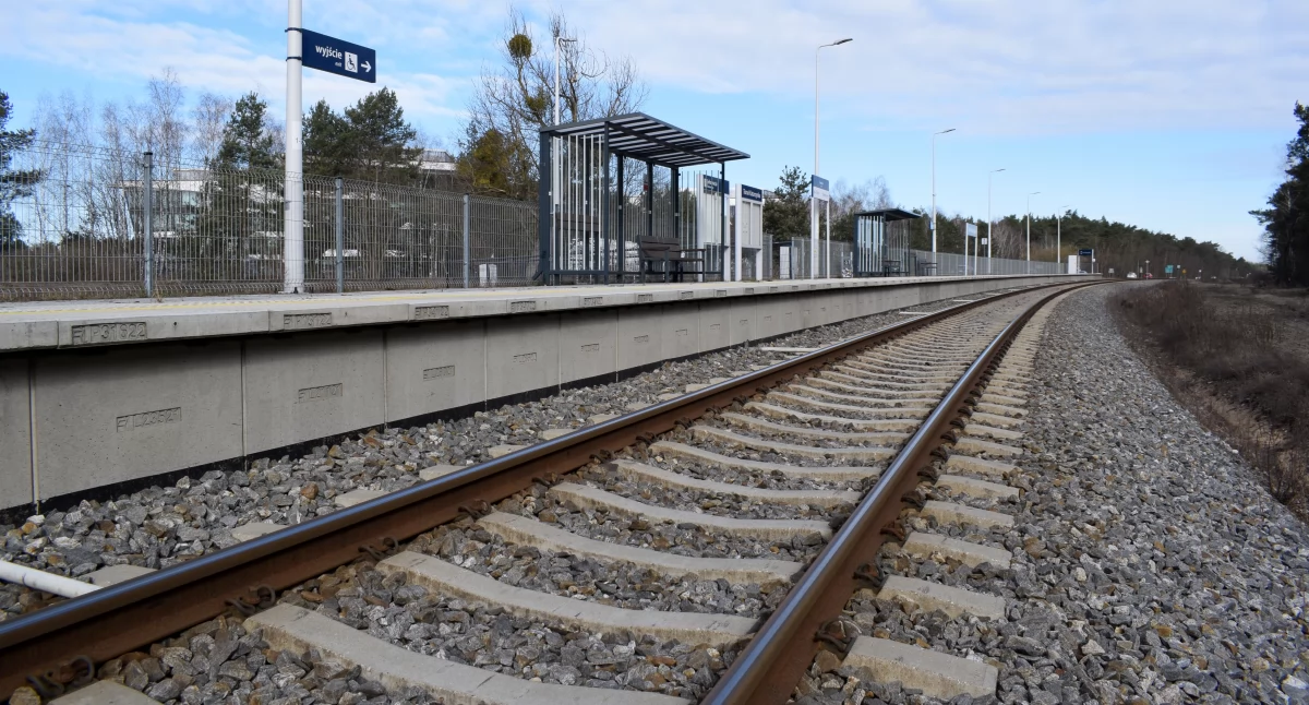 Pociągi powrócą na stację widmo w Toruniu. Przystanek funkcjonował niespełna miesiąc