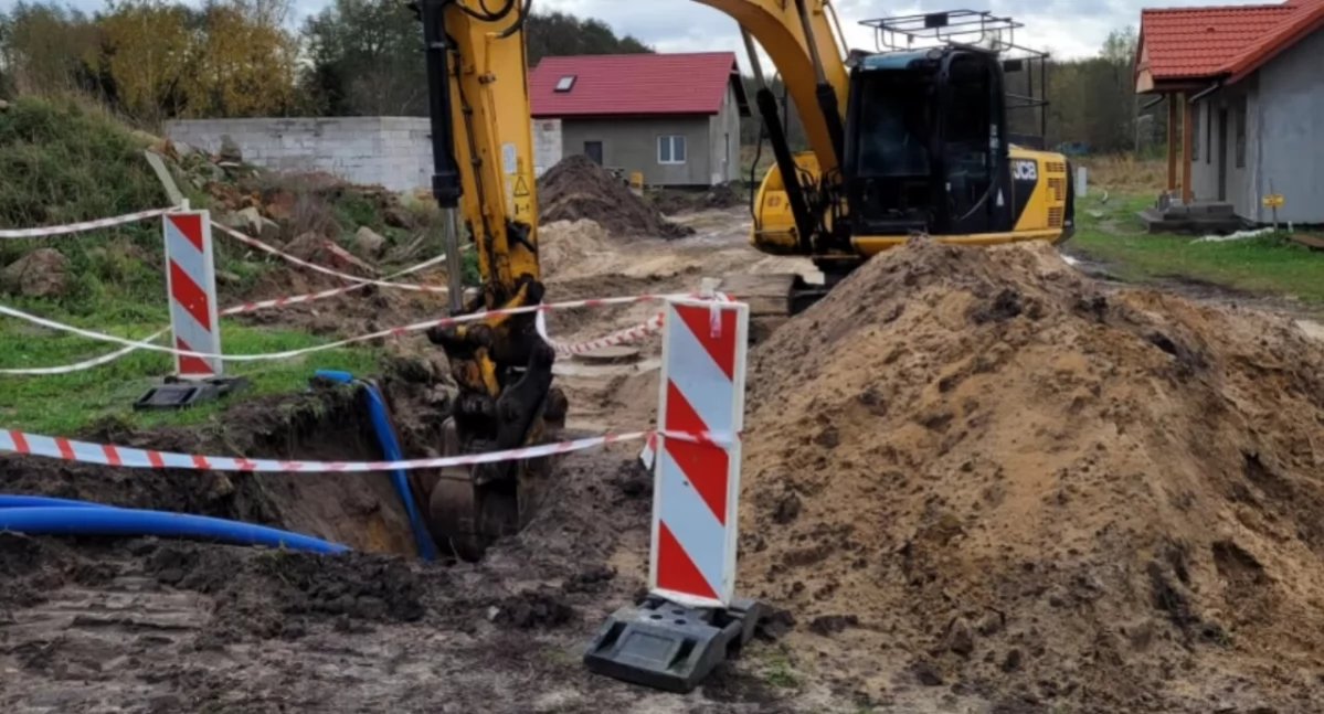 Magazyn Gminy Zławieś Wielka. Odcinek drogi będzie zamknięty przez dwa tygodnie