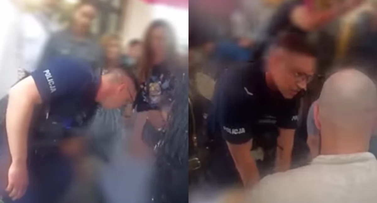 Dramat w Toruniu. W centrum miasta rozpaczliwie ratowano życie kobiety
