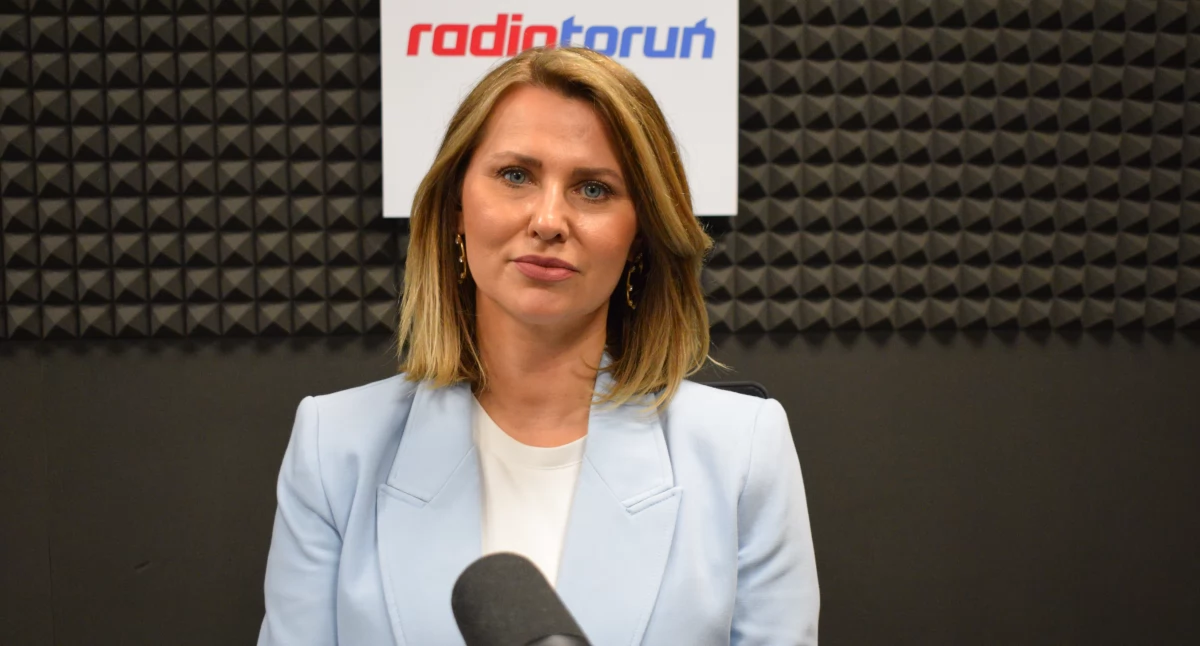 Torunianka była twarzą Superstacji. Zrezygnowała z pracy, żeby pomóc córce