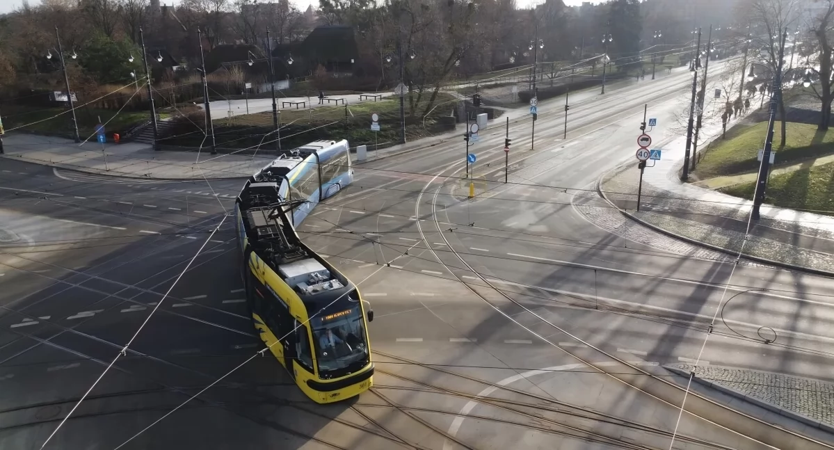 Uwaga! W Toruniu zostanie wstrzymany ruch tramwajowy na ponad 18 godzin