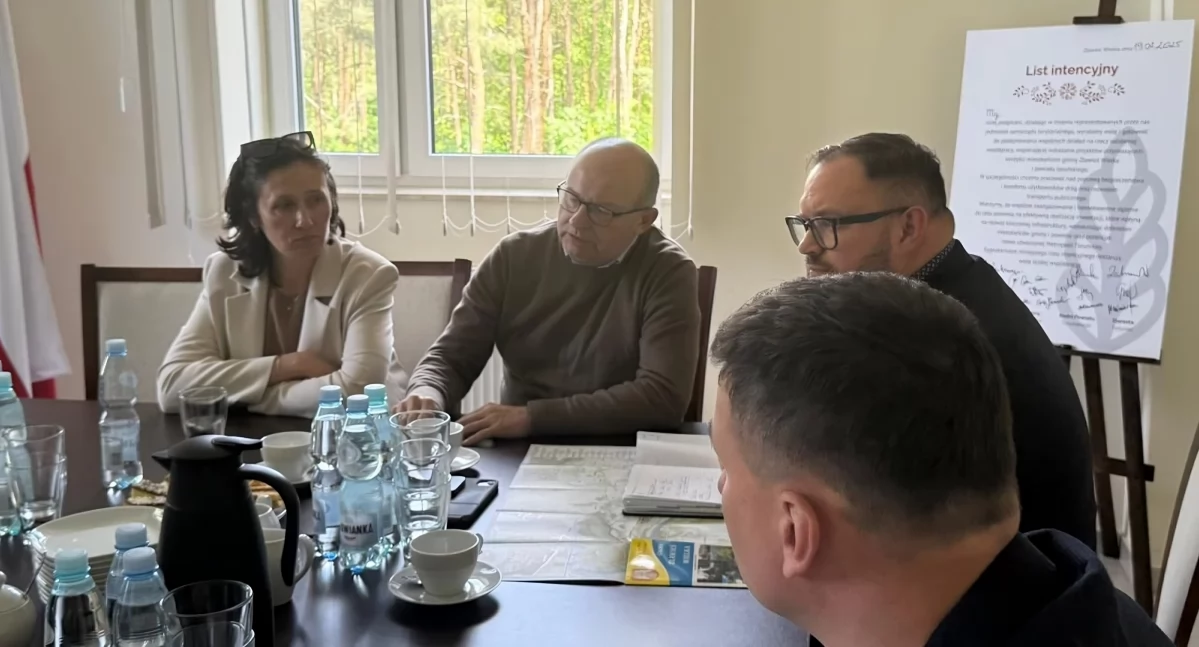Magazyn Gminy Zławieś Wielka. To ma być nowe połączenie rowerowe pod Toruniem