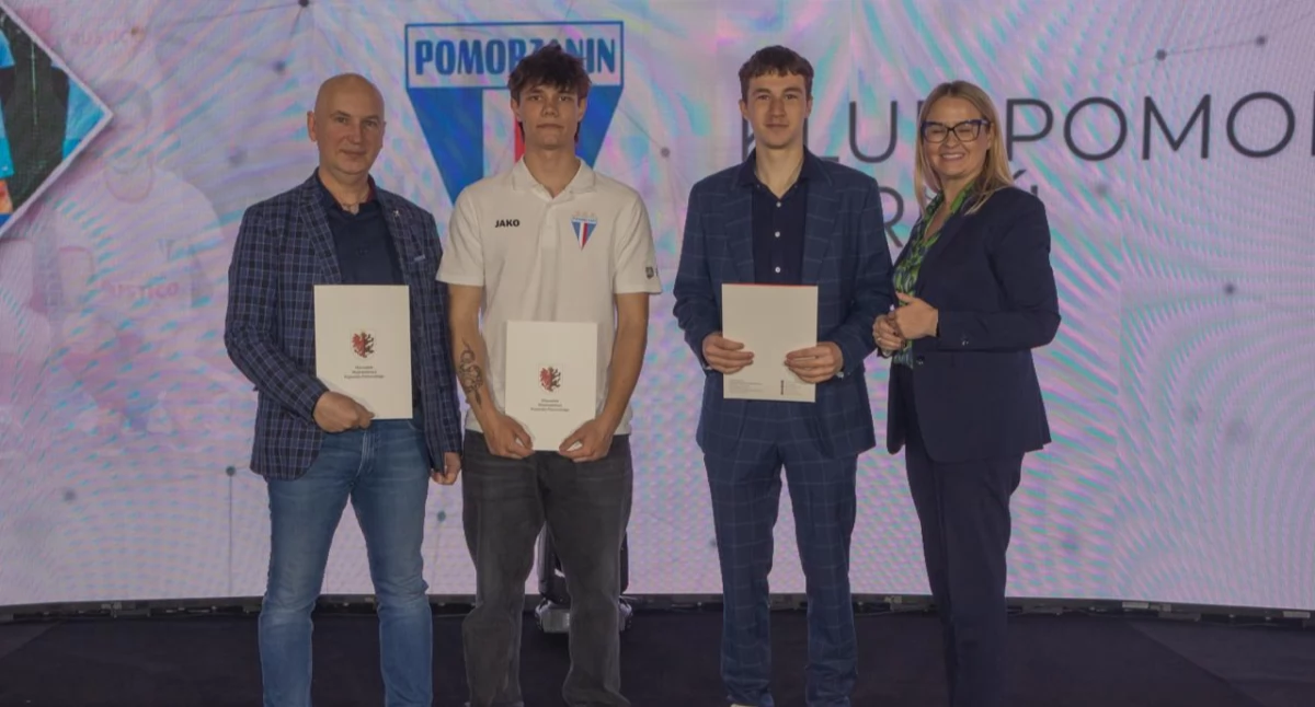 W Arenie Toruń wyróżniono najlepszych sportowców województwa kujawsko-pomorskiego